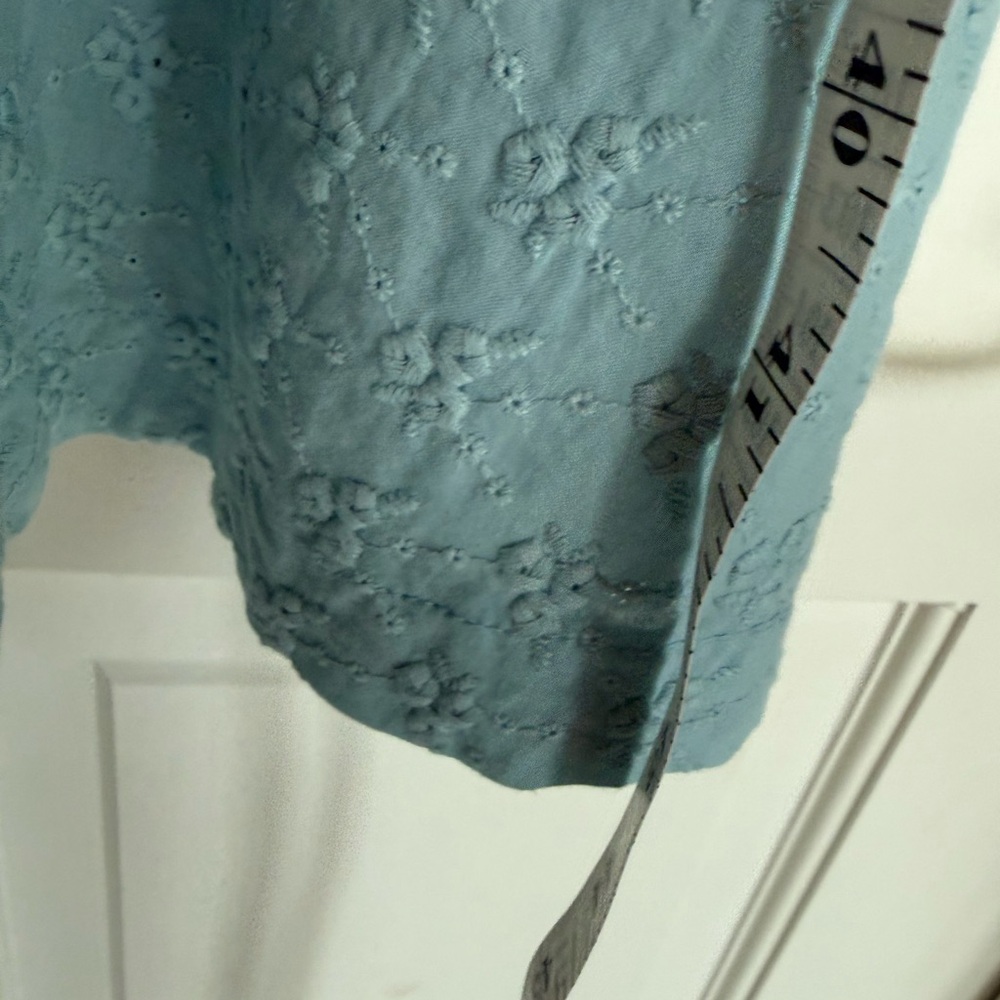 Gal Meets Glam Anthropologie Judith Eyelet Dress - Picture 10 of 10